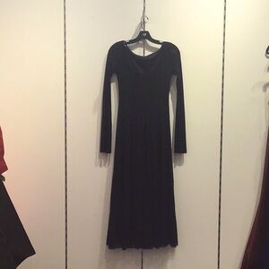 Black Fuzzi Dress Size M
